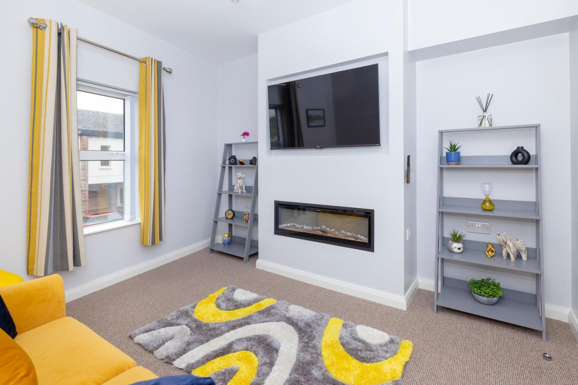 Modern 2 Bed Apartment Enniskillen Ngoại thất bức ảnh